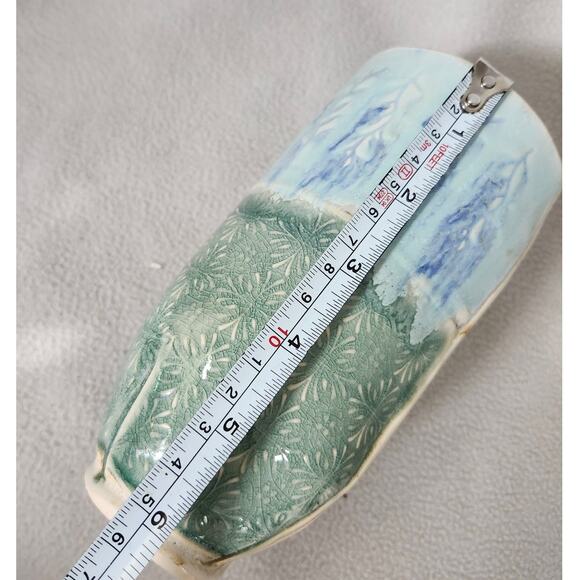 Katy McDougal Studio Pottery Vase Tumbler Artisan Handmade Drip Glaze - Picture 13 of 14